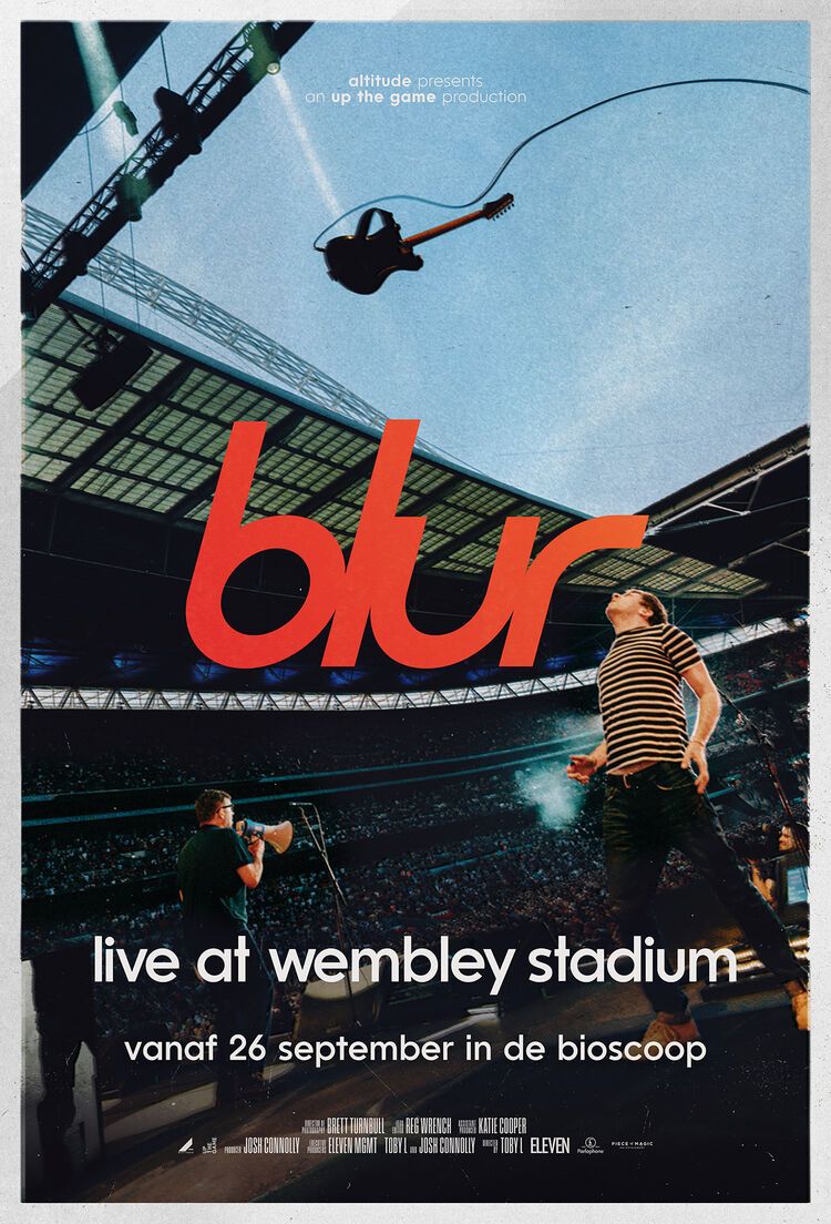 Blur: Live At Wembley Stadium