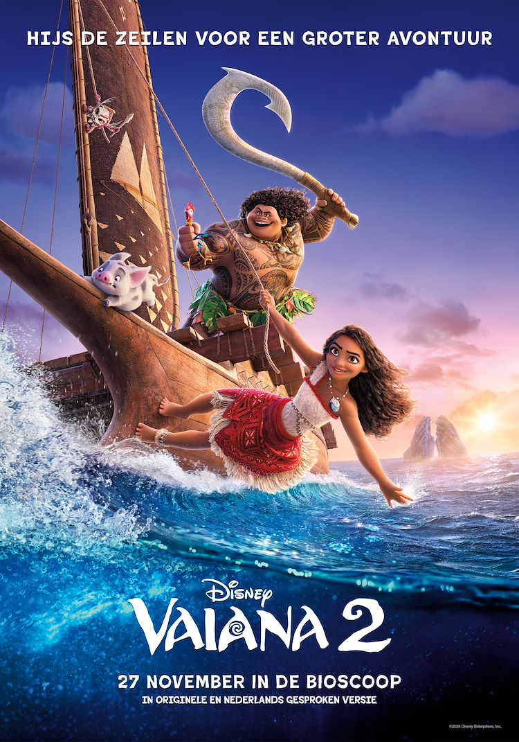 Vaiana (2D NL)