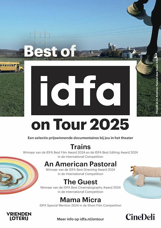 2025 - Best of IDFA 2024 on Tour