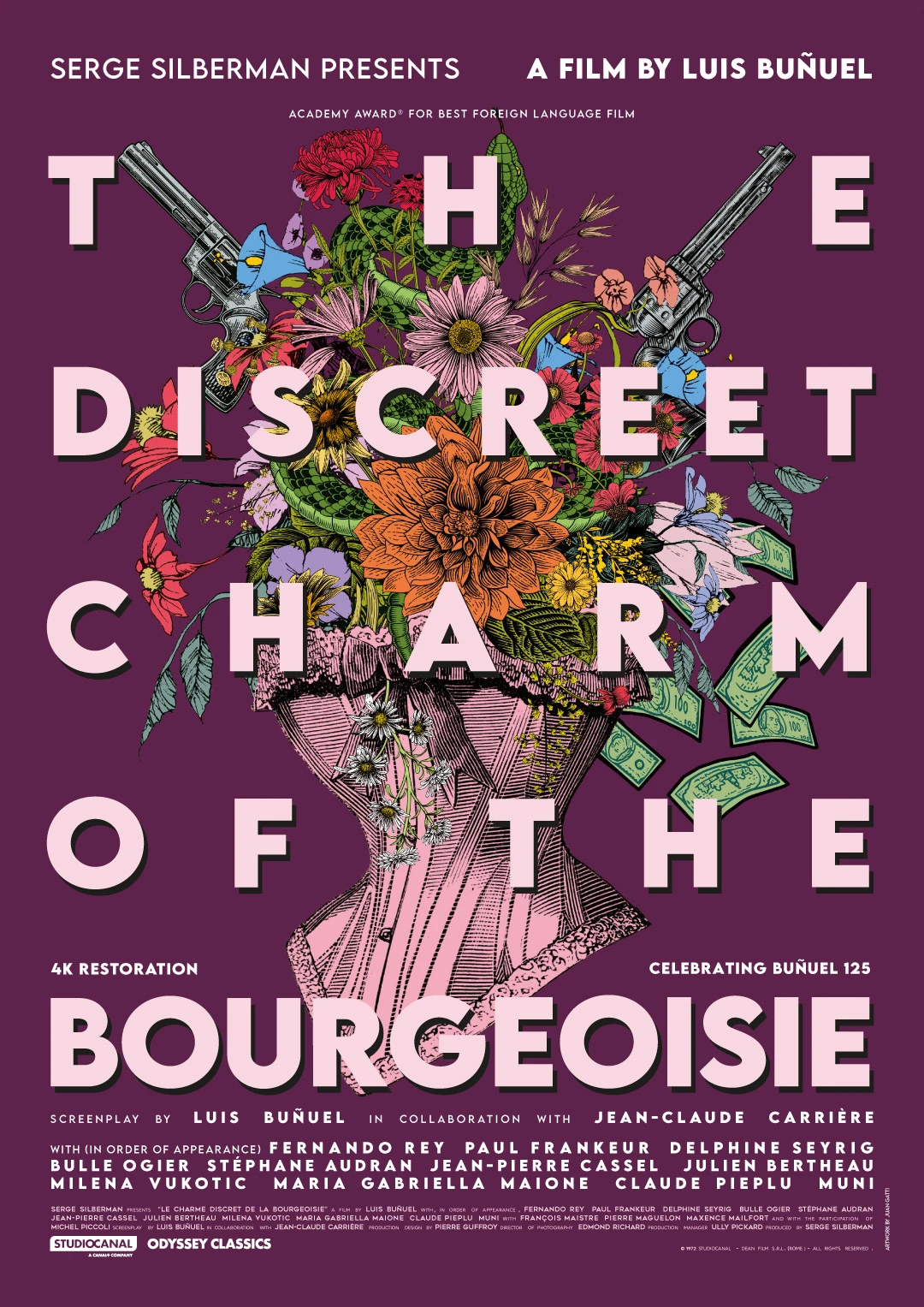 Ode aan Luis Buñuel: The Discreet Charm Of The Bourgeoisie